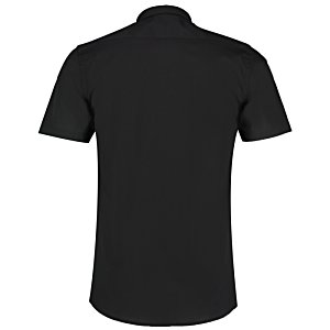 Additional Image 14 - a black shirt on a white background