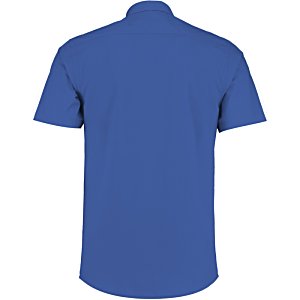 Additional Image 2 - a blue shirt on a white background