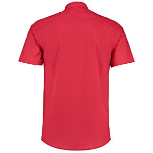 Additional Image 4 - a red shirt on a white background