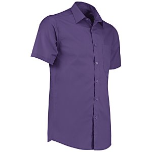 Additional Image 5 - a purple shirt on a white background