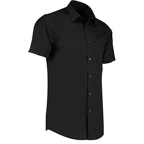 Additional Image 13 - a black shirt on a white background