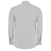 View Image 6 of 14 of Kustom Kit Men's Poplin Shirt - Long Sleeve - Embroidered