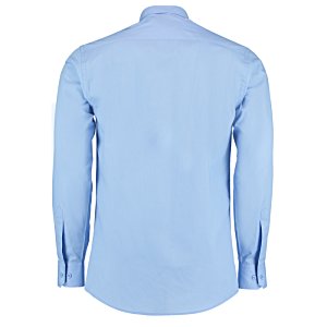 Additional Image 7 - a back of a blue shirt