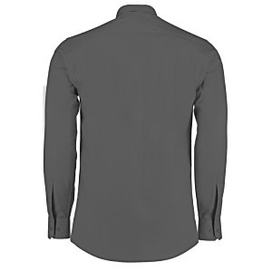 Additional Image 8 - a back view of a grey shirt