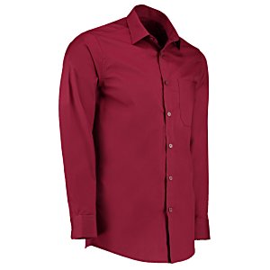 Additional Image 11 - a red shirt on a white background