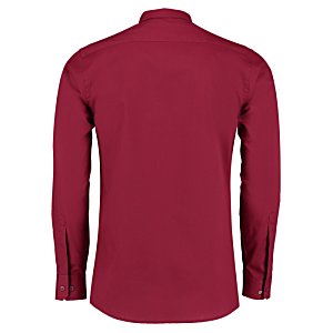 Additional Image 12 - a red shirt on a white background