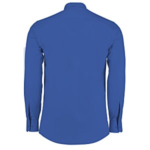 Additional Image 3 - a blue shirt with long sleeves