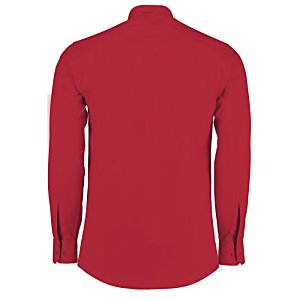 Additional Image 4 - a red shirt with long sleeves