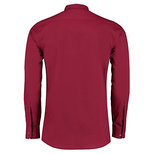 Additional Image 12 - a red shirt on a white background