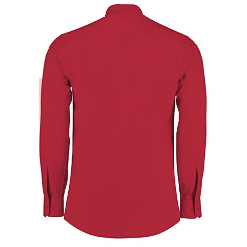Additional Image 4 - a red shirt with long sleeves