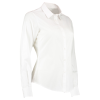 View Image 2 of 15 of Kustom Kit Women's Poplin Shirt - Long Sleeve - Embroidered