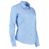 View Image 7 of 15 of Kustom Kit Women's Poplin Shirt - Long Sleeve - Embroidered
