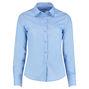 Additional Image 7 - a blue shirt with buttons