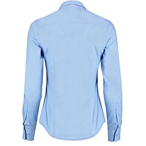 Additional Image 8 - a blue shirt on a white background