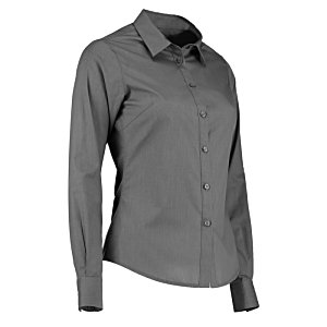 Additional Image 9 - a grey shirt with collar