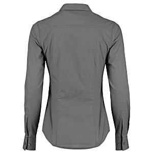 Additional Image 10 - a grey shirt with long sleeves