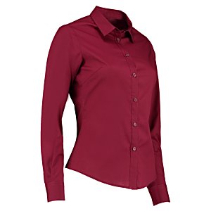 Additional Image 12 - a red shirt on a white background