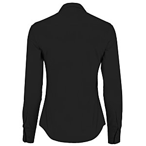 Additional Image 14 - a black shirt on a white background