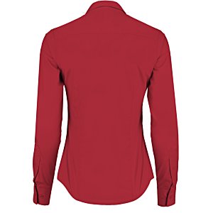 Additional Image 4 - a red shirt on a white background