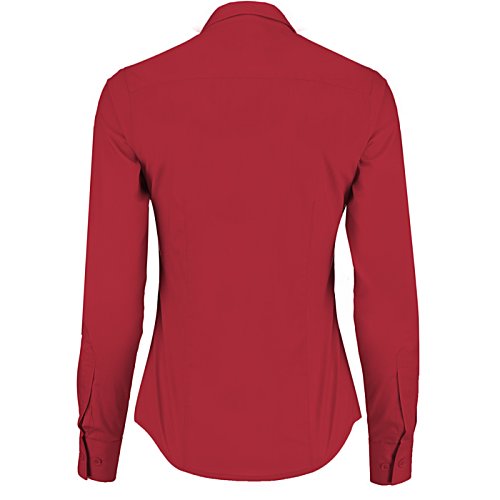 Additional Image 4 - a red shirt on a white background