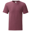 View Image 4 of 4 of Fruit of the Loom Iconic T-Shirt - Heather Colours