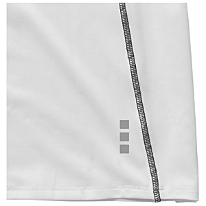 Additional Image 2 - a white fabric with black lines