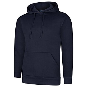 Additional Image 1 - a black hoodie with a white background