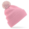 View Image 4 of 4 of Beechfield Snowstar Bobble Beanie Hat
