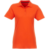 View Image 6 of 9 of Helios Women's Polo Shirt - Digital Print