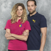 View Image 2 of 7 of Helios Polo Shirt - Printed