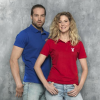 View Image 5 of 6 of DISC Liberty Polo Shirt - Full Colour Transfer