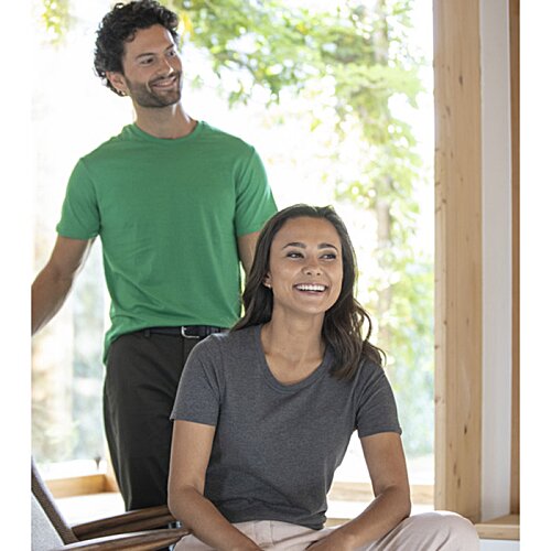 Additional Image 5 - a man standing behind a woman