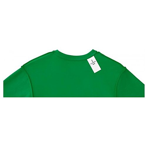 Additional Image 4 - a green shirt with a white tag