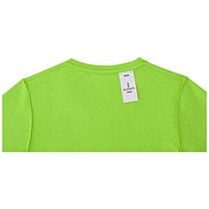 Additional Image 5 - a green shirt with a white tag