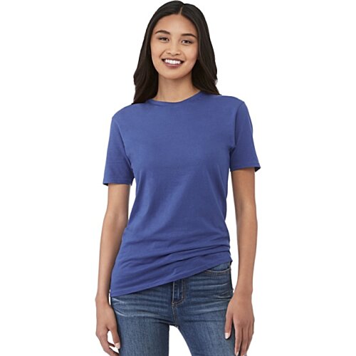 Additional Image 6 - a woman wearing a blue shirt