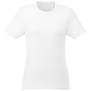 Additional Image 1 - a white t-shirt on a white background