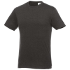 a black t-shirt on a white background