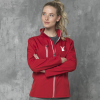 View Image 2 of 7 of Orion Women's Softshell Jacket - Printed