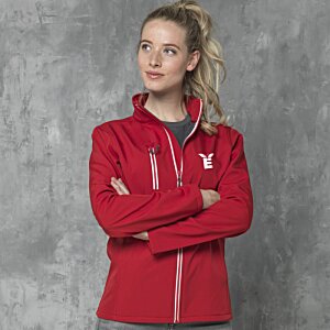 Additional Image 1 - a woman in a red jacket