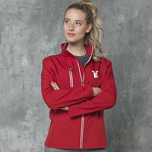 Additional Image 1 - a woman in a red jacket