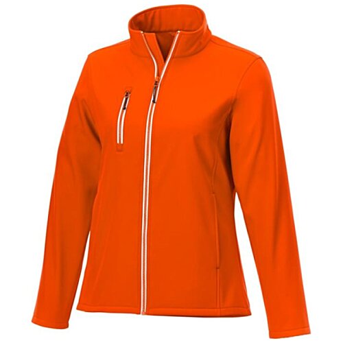 Additional Image 4 - a orange jacket with zipper