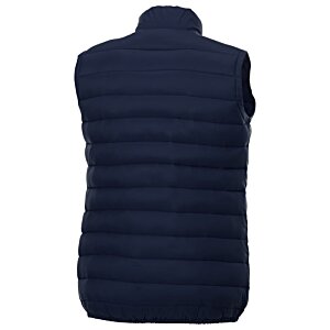 Additional Image 3 - a black vest on a white background