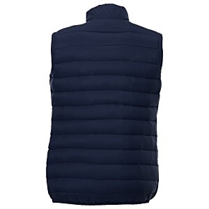 Additional Image 4 - a black vest on a white background
