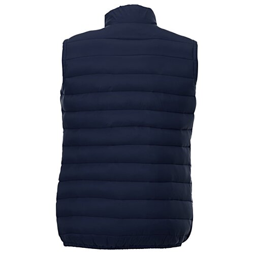 Additional Image 4 - a black vest on a white background