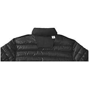 Additional Image 2 - a black jacket with a white button