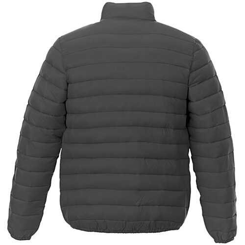 Additional Image 4 - a black puffer jacket