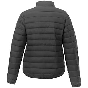 Additional Image 5 - a black puffer jacket