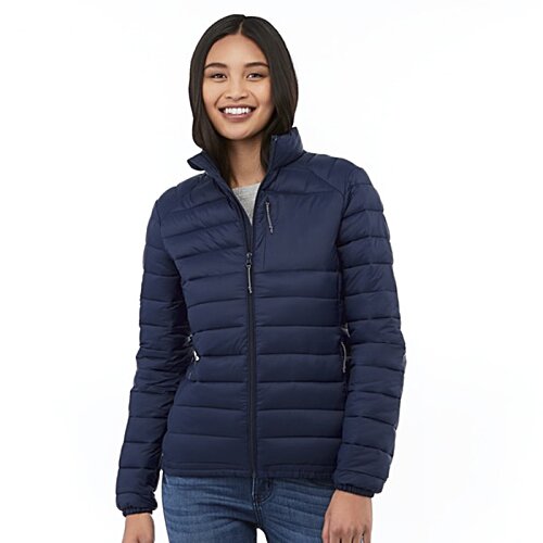 Additional Image 2 - a woman wearing a blue jacket