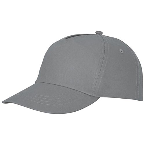 Additional Image 5 - a grey hat on a white background