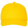 Additional Image 2 - a yellow hat on a white background